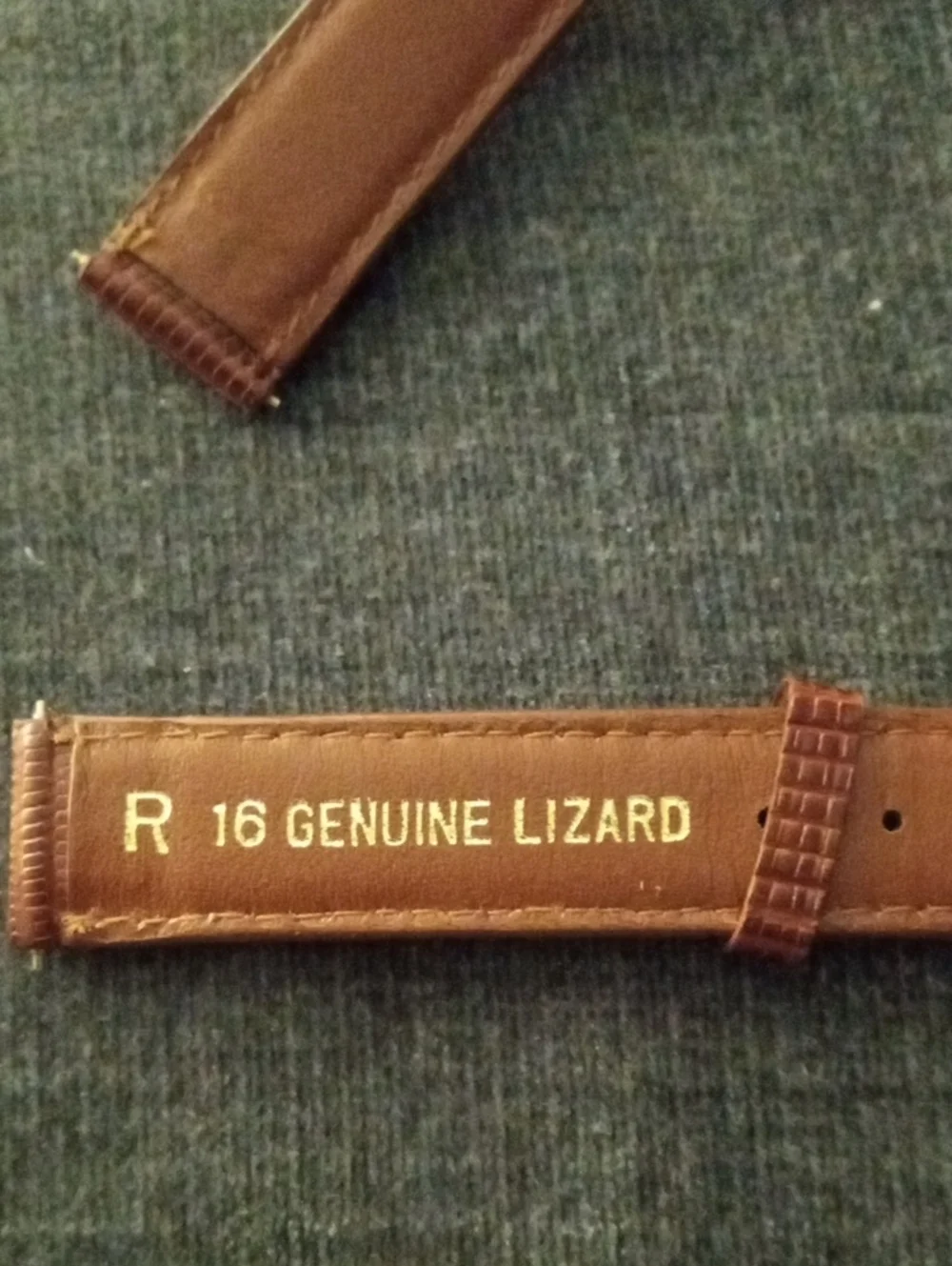 10 Men's Vintage Never Used Watch Bands